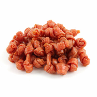 NEKKO DOG SNACKS – DUCK MEAT KNOTTED BONE 6 CM 500 G