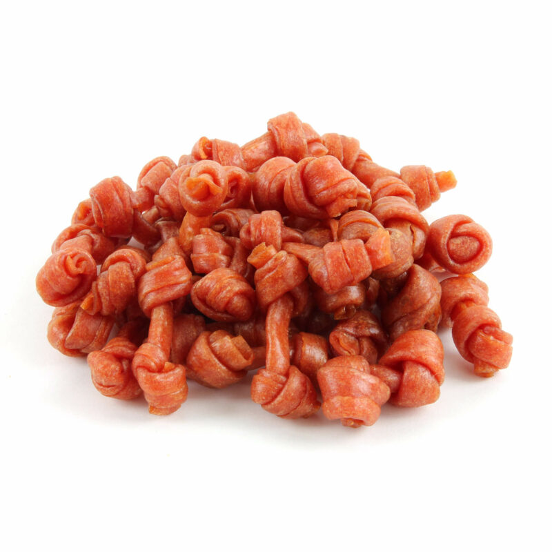 DUCK MEAT KNOTTED BONE 6 cm 500 g