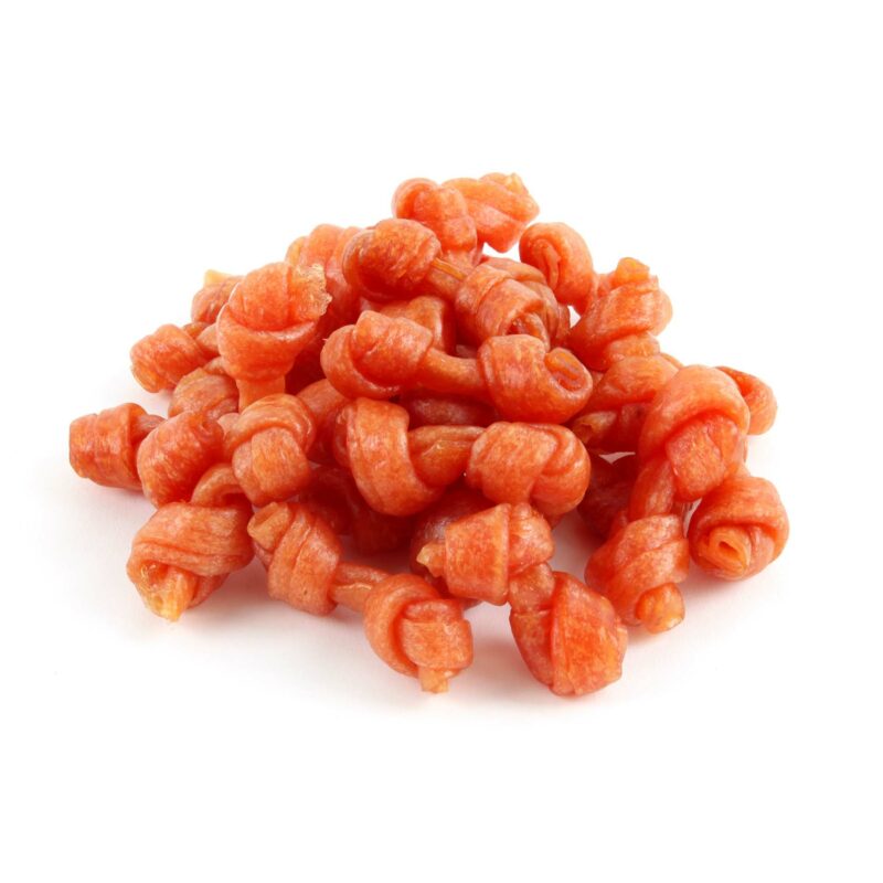 NEKKO DOG SNACKS – CHICKEN MEAT KNOTTED BONE 6 CM 500 G