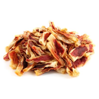 NEKKO DOG SNACKS – BLEACHED RABBIT EAR WITH DUCK 500 g