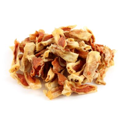 NEKKO DOG SNACKS – BLEACH RABBIT EAR WITH CHICKEN 500 g