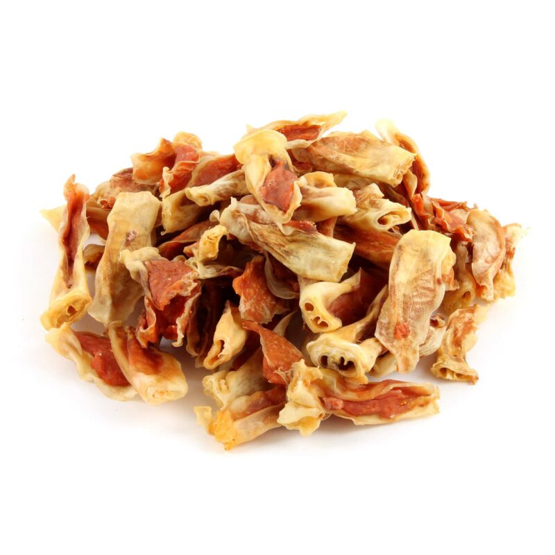 NEKKO DOG SNACKS – BLEACH RABBIT EAR WITH CHICKEN 500 g