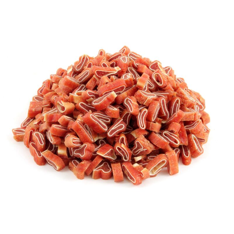 NEKKO DOG SNACKS – DUCK & FISH MINI ROLLS 500 g