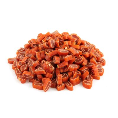 NEKKO DOG SNACKS – SOFT CHICKEN & COD ROLLS 1 cm 500 g