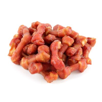 NEKKO DOG SNACKS – DENTAL BONE & DUCK SLURRY 6 cm 500 g