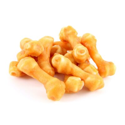 NEKKO DOGS SNACKS – DENTAL BONE & CHICKEN SLURRY 10 cm 500 g