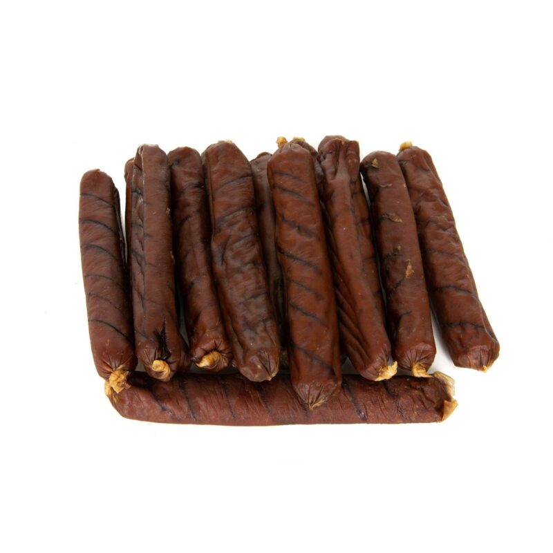 NEKKO DOG SNACKS – BAKED DUCK SAUSAGE 500 g