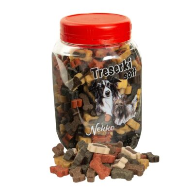 NEKKO – SOFT TRAINING SNACKS – DUO BONES MIX