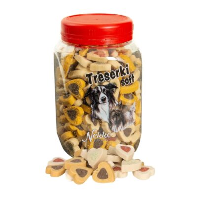 NEKKO – SOFT TRAINING SNACKS – DUO HEARTS MIX