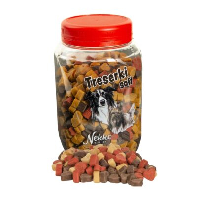 NEKKO – SOFT TRAINING SNACKS – MINI HEARTS MIX