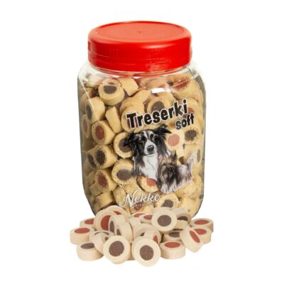 NEKKO – SOFT TRAINING SNACKS – DUO RINGS MIX