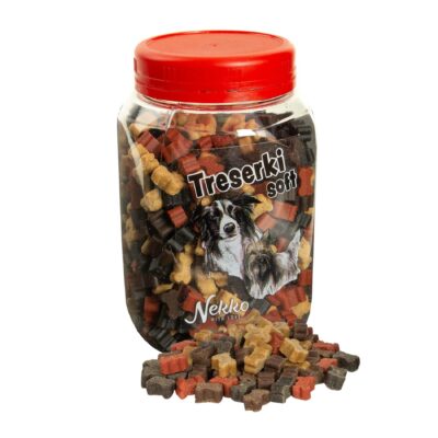 NEKKO – SOFT TRAINING SNACKS – MINI BONES MIX
