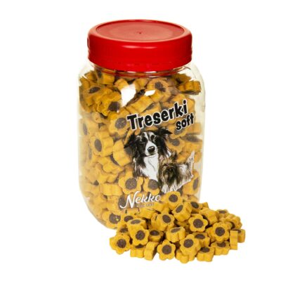 NEKKO – SOFT TRAINING SNACKS – FLOWERS WITH BEEF