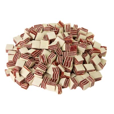 NEKKO DOG SNACKS – SOFT LAMB & COD TRIPLE SANDWICH CUBE 500 g