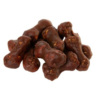 NEKKO DOG SNACKS – DENTAL BONE & BEEF SLURRY 6 cm 500 g