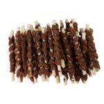 NEKKO DOG SNACKS - BEEF STICKS WRAP RAWHIDE TWIST 500 g