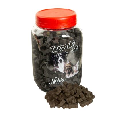 NEKKO – SOFT TRAINING SNACKS – BONES WITH BEEF
