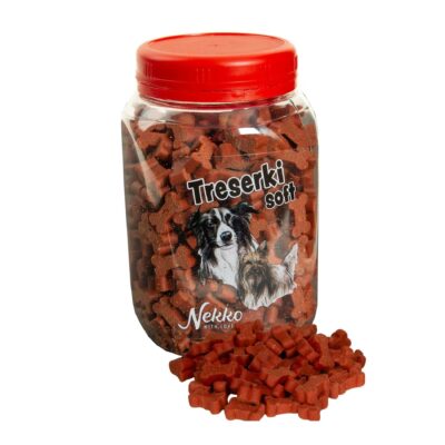 NEKKO – SOFT TRAINING SNACKS – BONES WITH SALMON