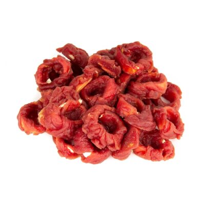 NEKKO DOG SNACKS – SOFT DUCK & FISH RINGS 500 g