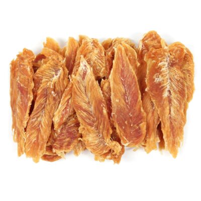 NEKKO DOG SNACKS – DRY CHICKEN JERKY 500 g
