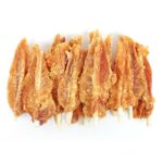 NEKKO DOG SNACKS – DRY JERKY WITH RAWHIDE STICK 500 g