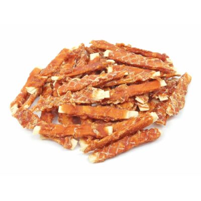 NEKKO DOG SNACKS – CHICKEN WRAP POLLOCK STRIP 500 g