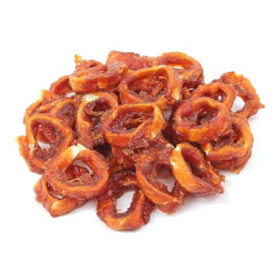 NEKKO DOG SNACKS – SOFT CHICKEN WRAPS COD RING 500 g