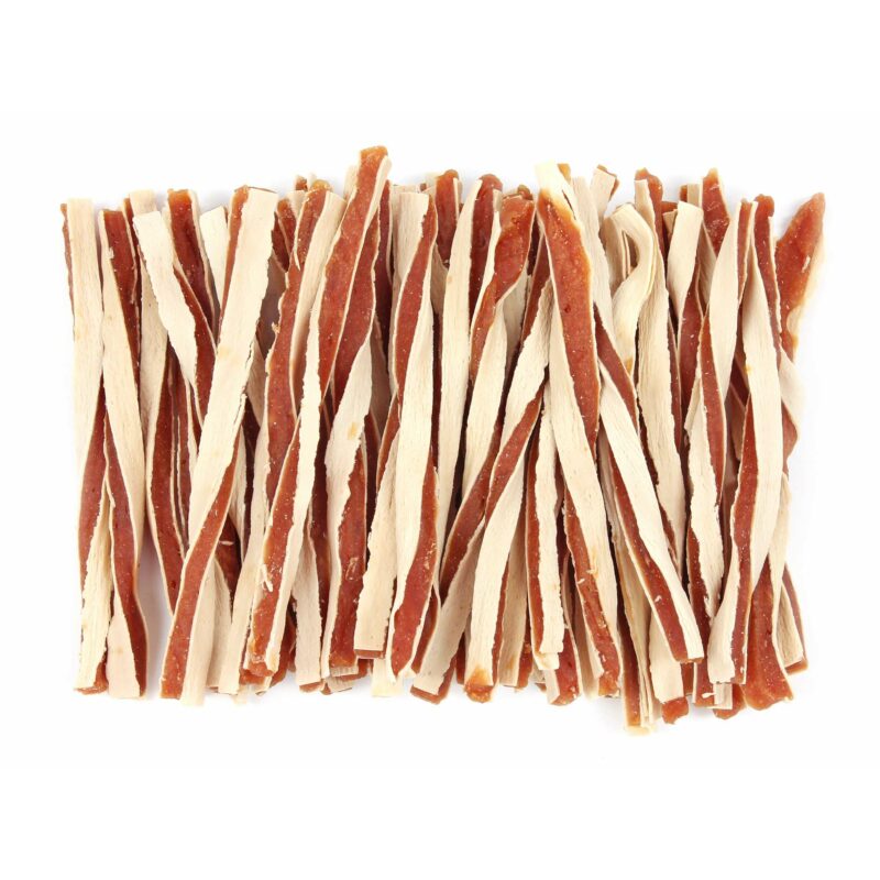 NEKKO DOG SNACKS – TWISTED CHICKEN SANDWICH 500 g
