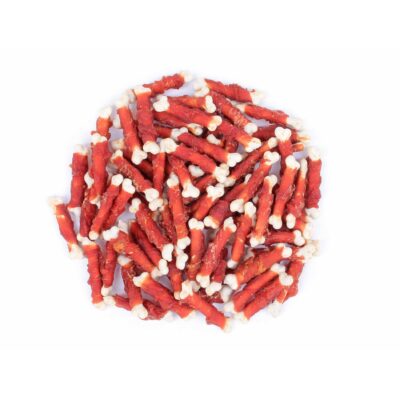 NEKKO DOG SNACKS – DUCK WRAP CALCIUM BONES 500 g