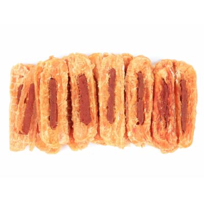 NEKKO DOG SNACKS – CHICKEN & DUCK SLICE 500 g