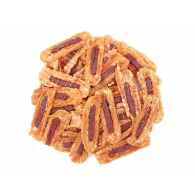 NEKKO DOG SNACKS – CHICKEN & LAMB SLICE 500 g