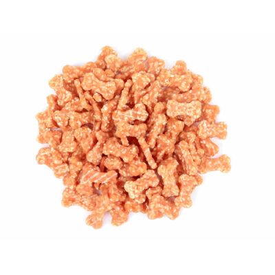 NEKKO DOG SNACKS – CHICKEN & RICE SHAPED BONE 500 g