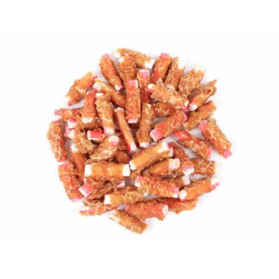 NEKKO DOG SNACKS – CHICKEN WRAPS CRABSTICK 500 g