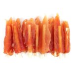 NEKKO DOG SNACKS – SOFT CHICKEN JERKY & WHITE TWISTS 500 g