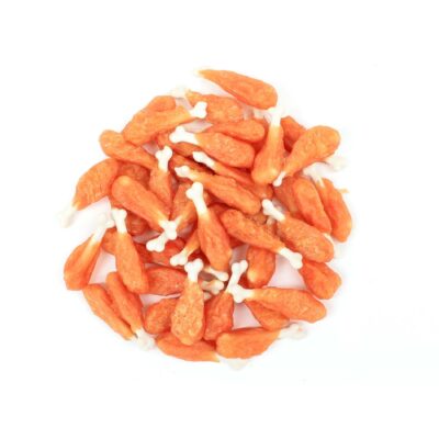 NEKKO DOG SNACKS – SOFT CHICKEN & CALCIUM BONE DRUMSTICKS 500 g