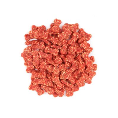 NEKKO DOG SNACKS – DUCK & RICE SHAPED BONES 500 g