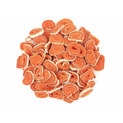 NEKKO DOG SNACKS – CHICKEN & COD SANDWICH RING 500 g