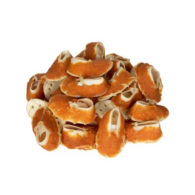 NEKKO DOG SNACKS – SHOE WITH CHICKEN SLURRY 7,5 cm 500 g