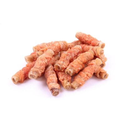 NEKKO DOG SNACKS – CHICKEN WRAPS 7,5 cm 500 g