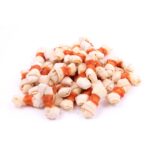 NEKKO DOG SNACKS - CHICKEN WRAPS KNOTTED BONE 7 cm 500 g