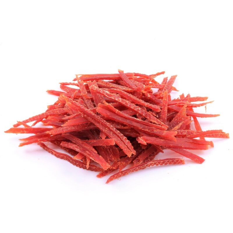 NEKKO DOG SNACKS – SOFT DUCK STRIPS 500 g