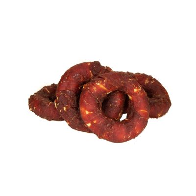 NEKKO DOG SNACKS – DUCK WRAPS DONUT 9 cm 500 g