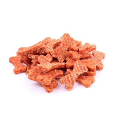 NEKKO DOG SNACKS – CHICKEN & RICE SHAPED BONE 7,5 cm 500 g