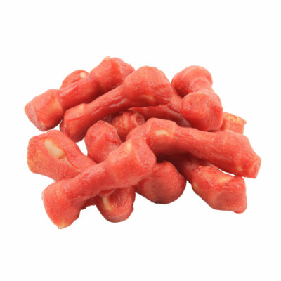 NEKKO DOG SNACKS – DENTAL BONE & DUCK SLURRY 10 cm 500 g