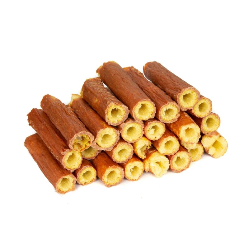 NEKKO DOG SNACKS – RICE BAR & DUCK SLURRY 500 g