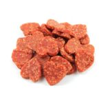 NEKKO DOG SNACKS - DUCK & RICE SHAPED HEART 500 g