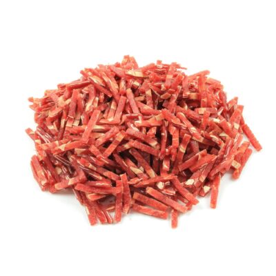 NEKKO DOG SNACKS – SOFT DUCK & COD STRIPS 4 cm 500 g