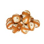 NEKKO DOG SNACKS - RAWHIDE KNOTTED BALL WITH CHICKEN SLURRY 500 g