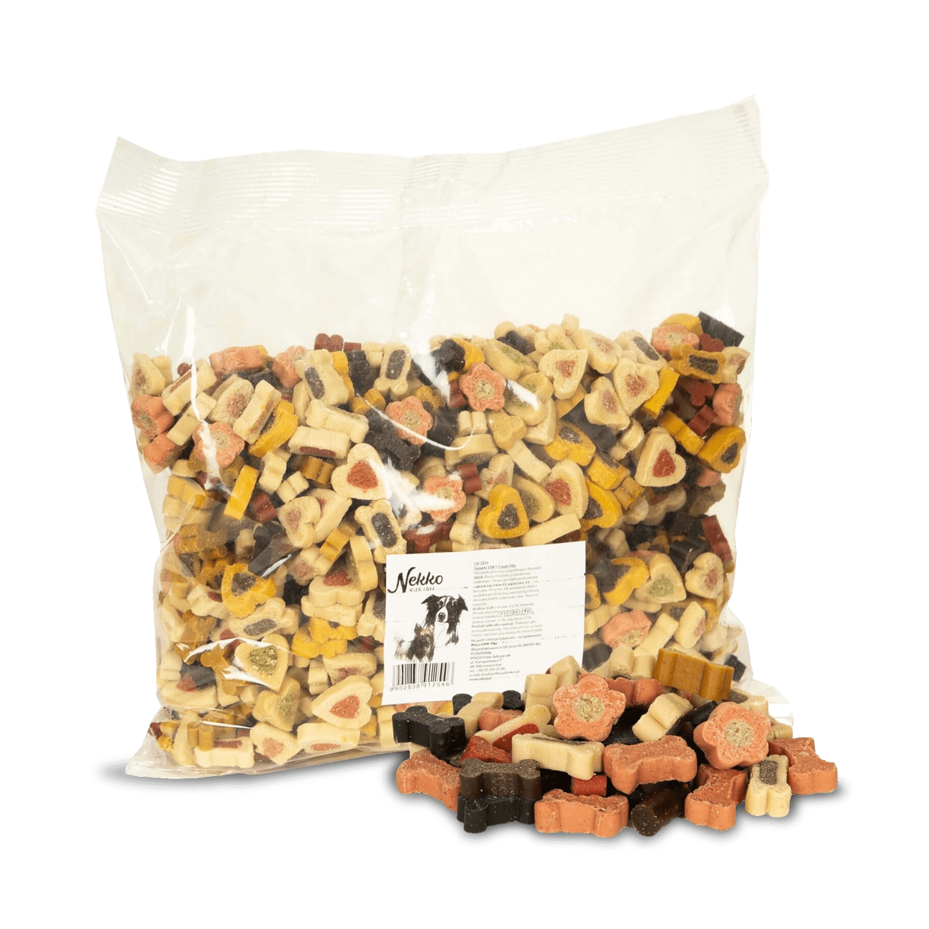 NEKKO – SOFT TRAINING SNACKS – CANDY MIX