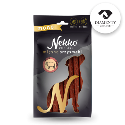 NEKKO DOG TREATS MONO – SOFT BEEF STICKS 80 g